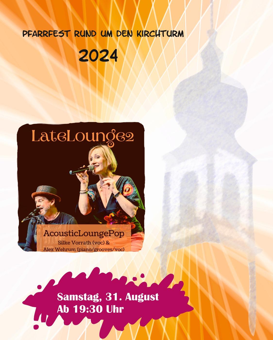 Pfarrfest2024 - LateLounge