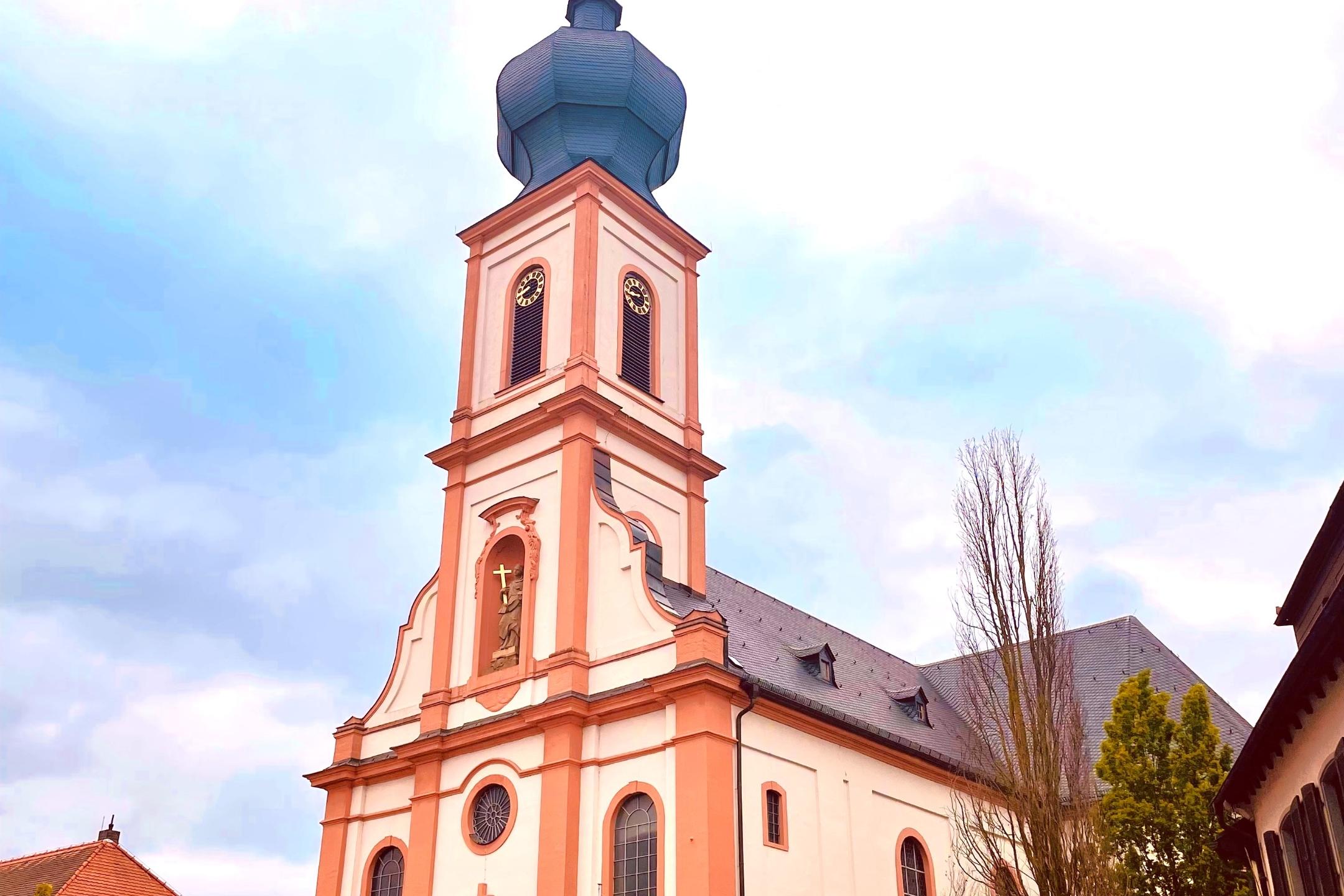 St. Maria Magdalena, Gernsheim