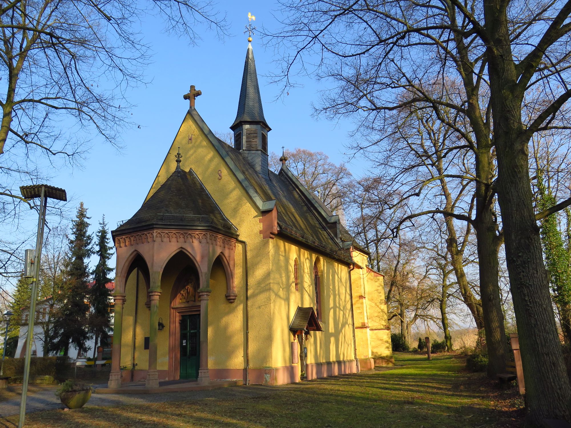 Wallfahrtskirche Maria Einsiedel