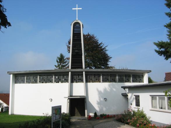 Kirche Brensbach (c) Kirchengemeinde