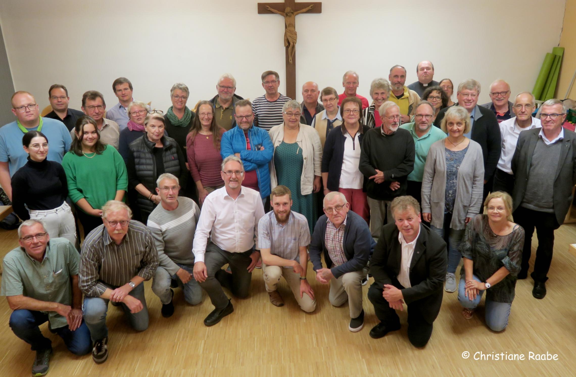 Die Teilnehmer*innen der Pastoralraumkonferenz