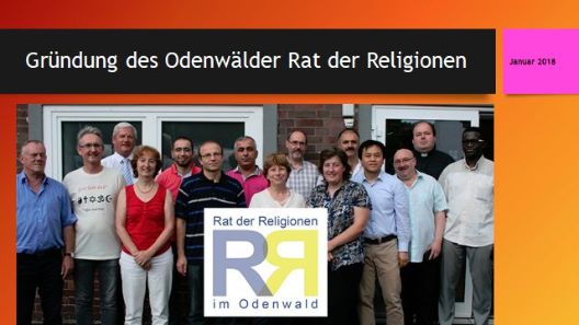 Gründung des Rates der Religionen