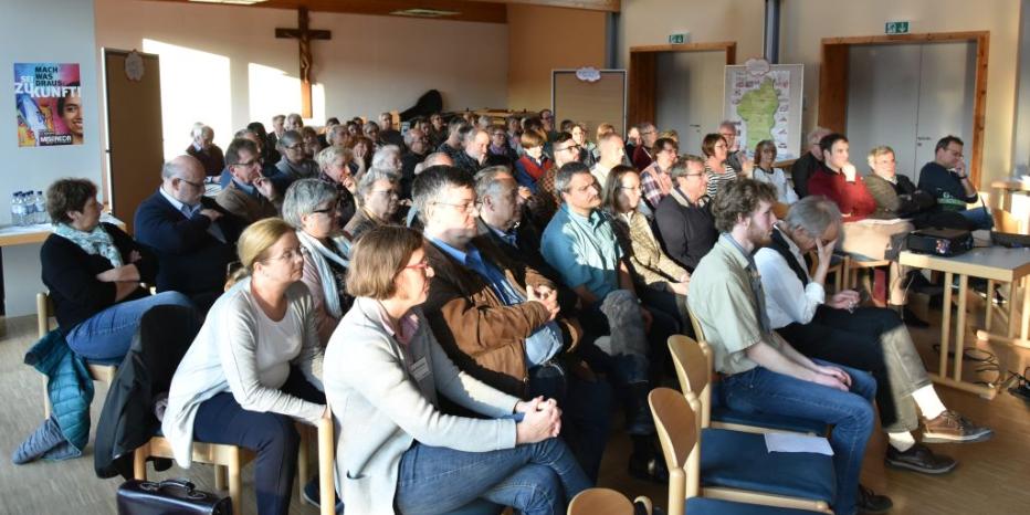 Dekanatsversammlung und Auftaktveranstaltung 2019 in Erbach