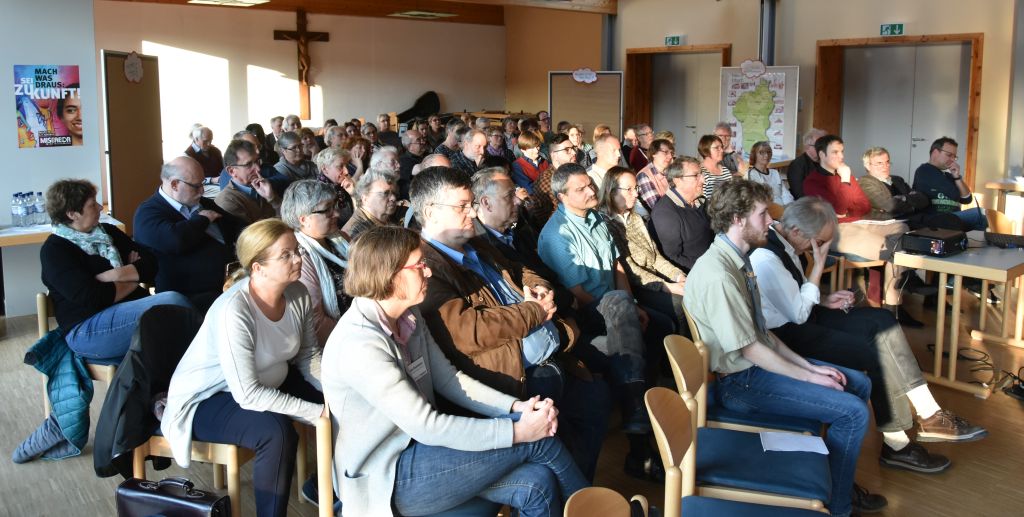 Dekanatsversammlung und Auftaktveranstaltung 2019 in Erbach