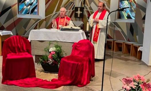 Dank-Gottesdienst in St. Sophia