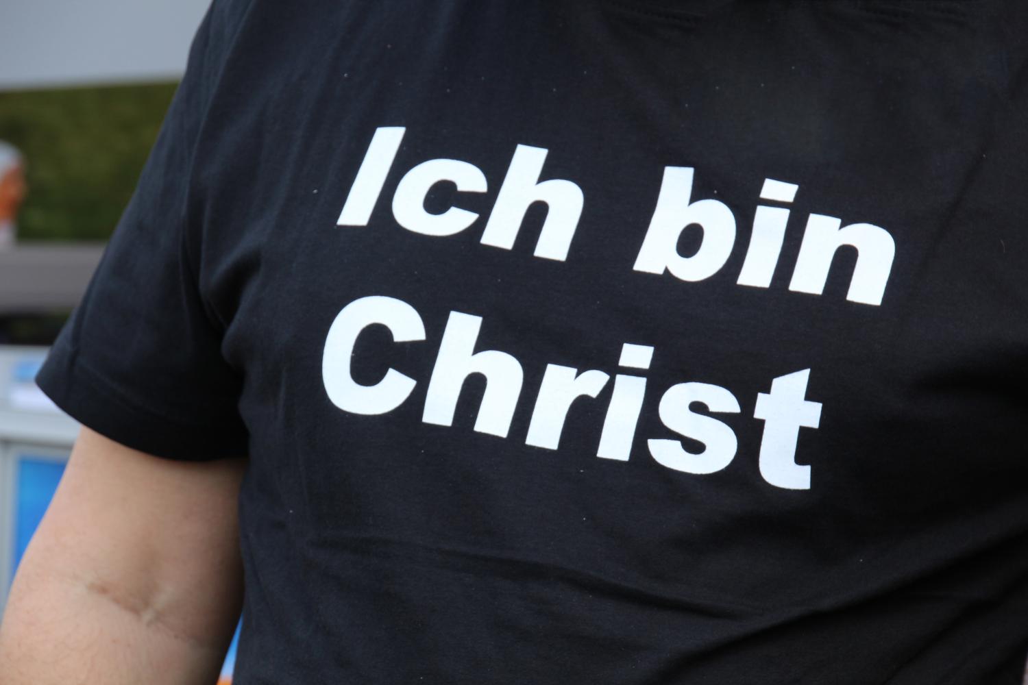 Ich bin Christ!