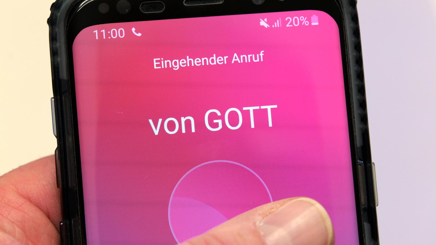 Anruf Gottes