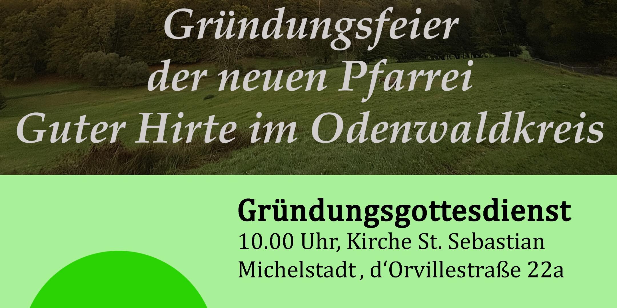 Einladung zum Gründungsfest