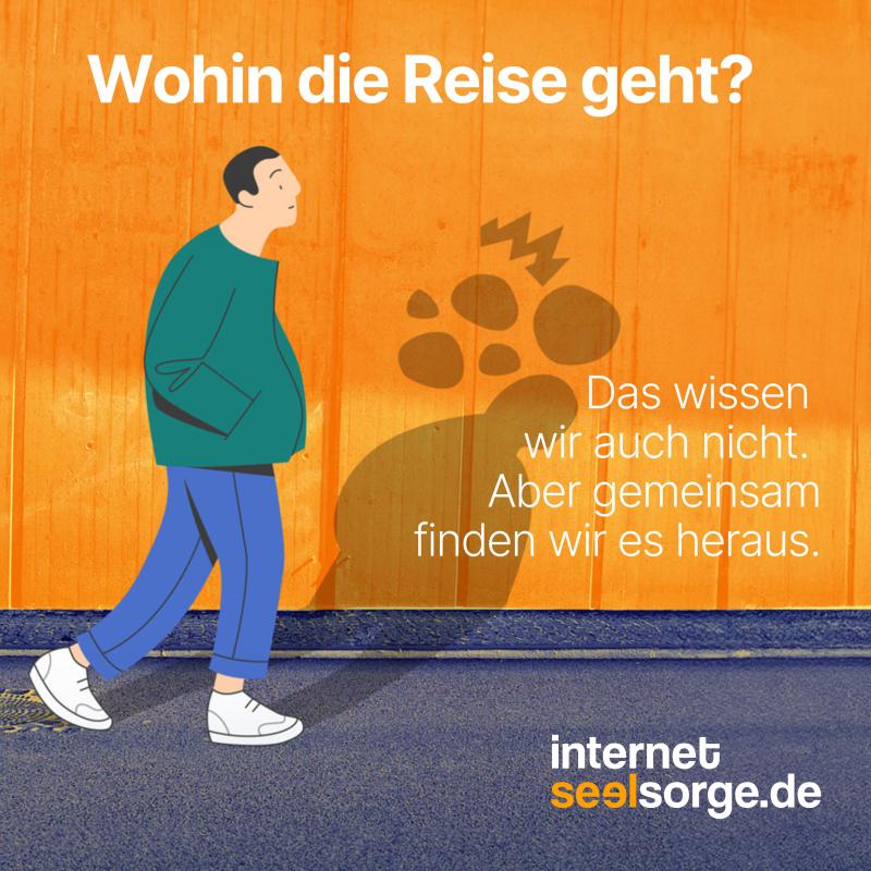 „internetseelsorge.de' mit neuen Visuals.