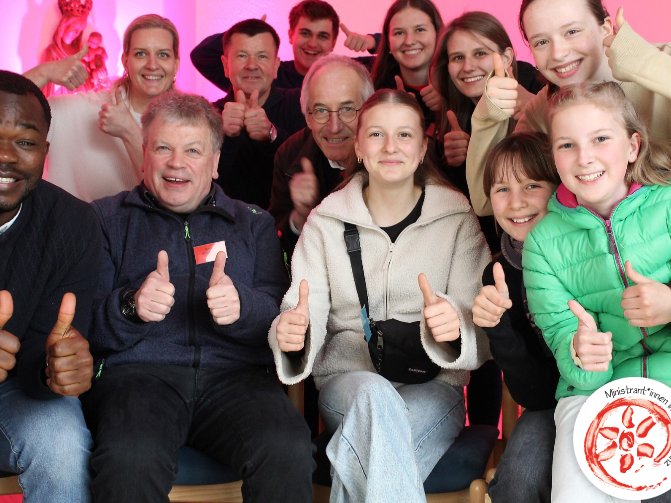 Daumen hoch, toll war's!