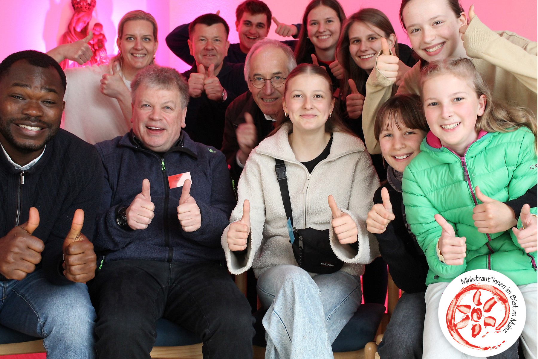Daumen hoch, toll war's! (c) KJB/Johanna Kroplewski