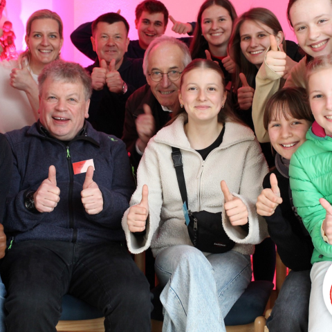 Daumen hoch, toll war's!