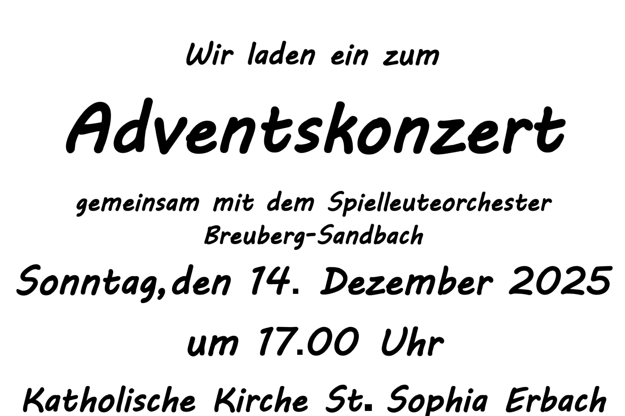 Odenwälder Spielleuteorchester musizieren