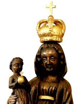 Wallfahrtsgottesdienst mit der Schwarzen Madonna des Odenwaldes und dem Hl. Martin