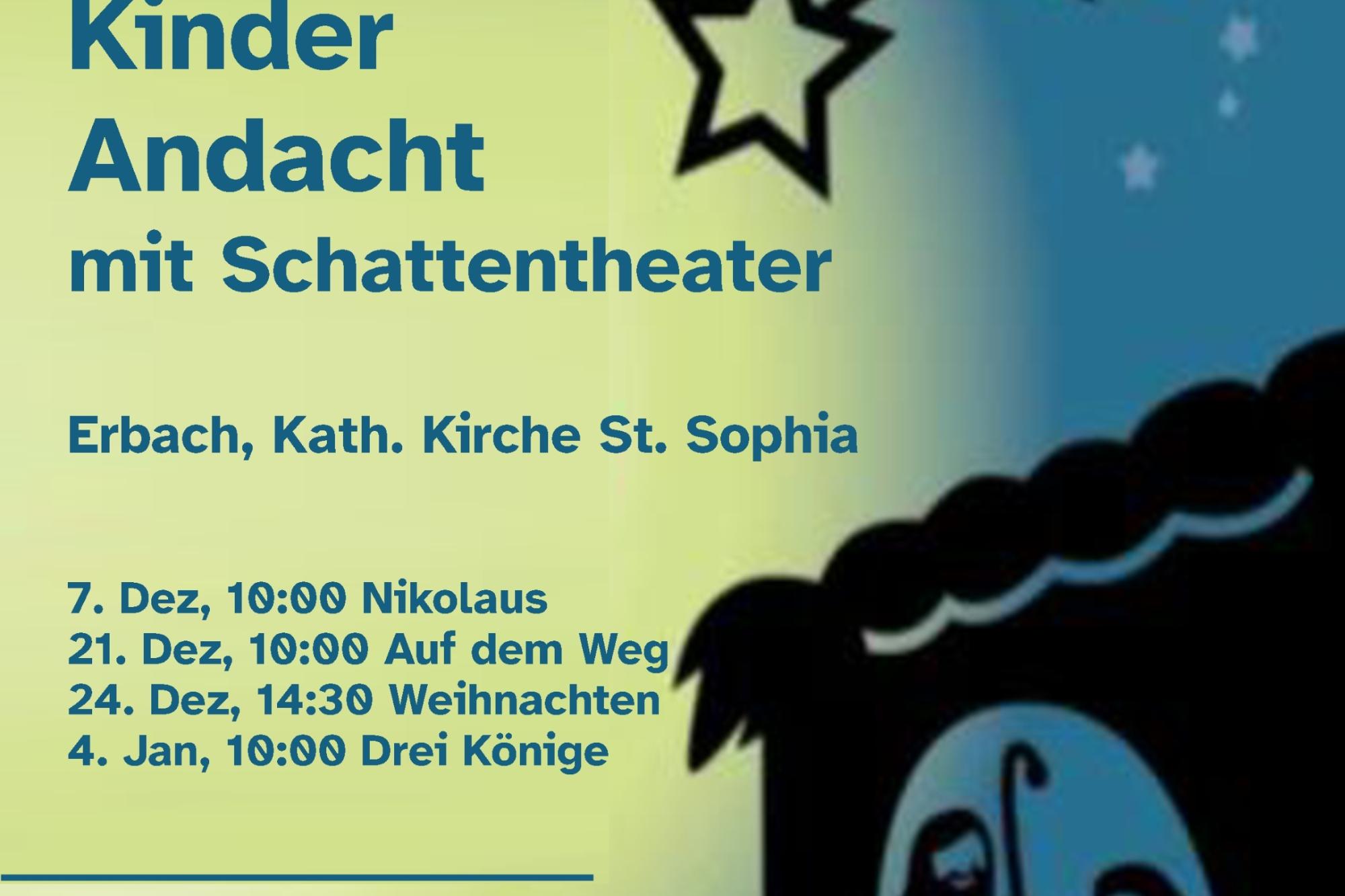 Weihnachten Flyer 2025