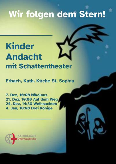 Weihnachten Flyer 2025
