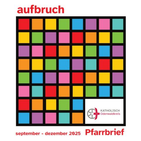 Titelblatt des Pfarrbriefs
