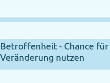 Transparenz - Beteiligung - Verädnerung