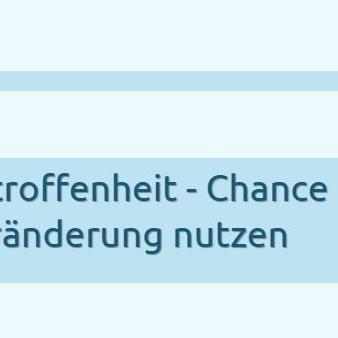 Transparenz - Beteiligung - Verädnerung