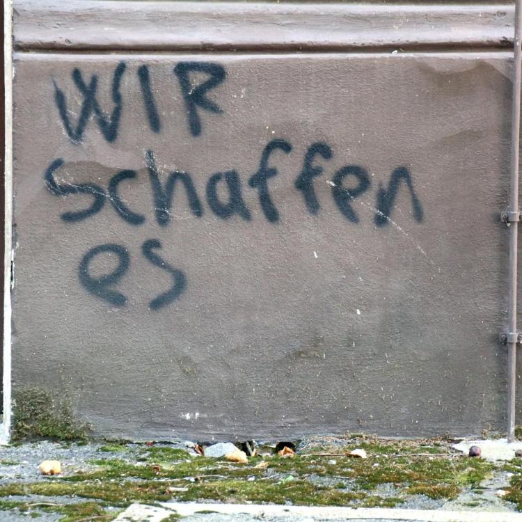 Wir schaffen es!
