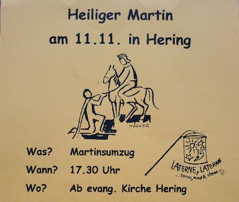 Martinsumzug 2024 Hering