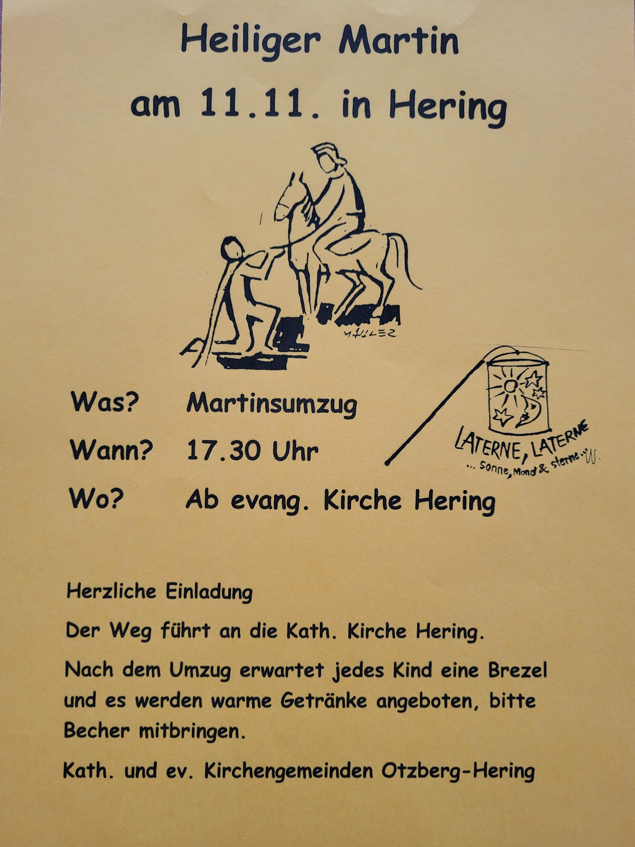 Martinsumzug 2024 Hering