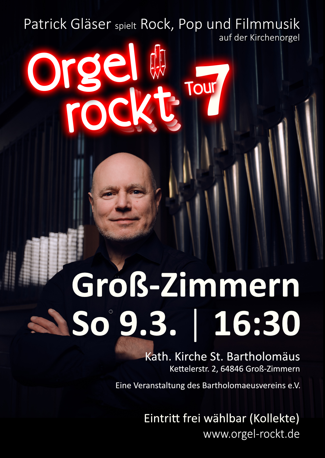 Orgel rockt März 2025