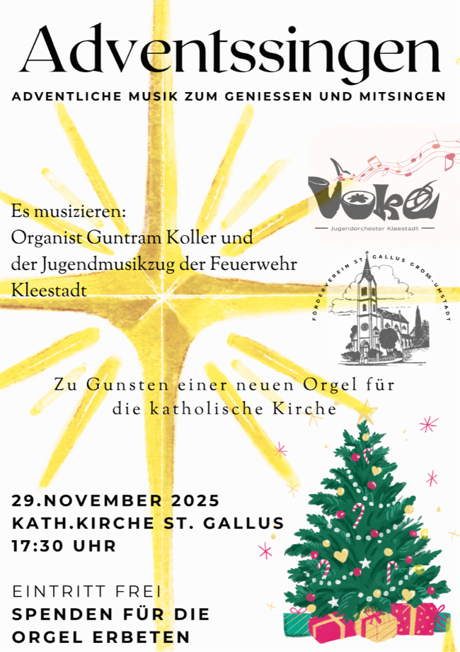 Adventssingen-Endfassung