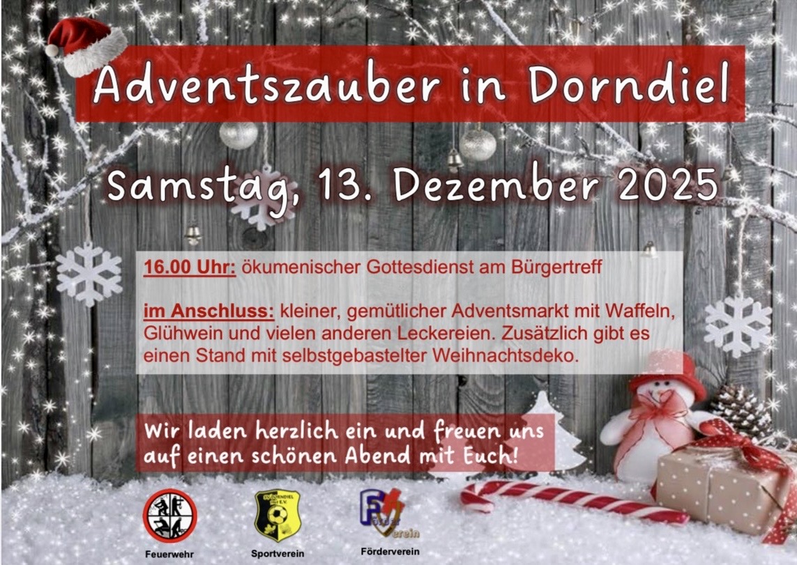 Adventszauber Dorndiel