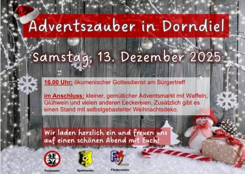 Adventszauber Dorndiel