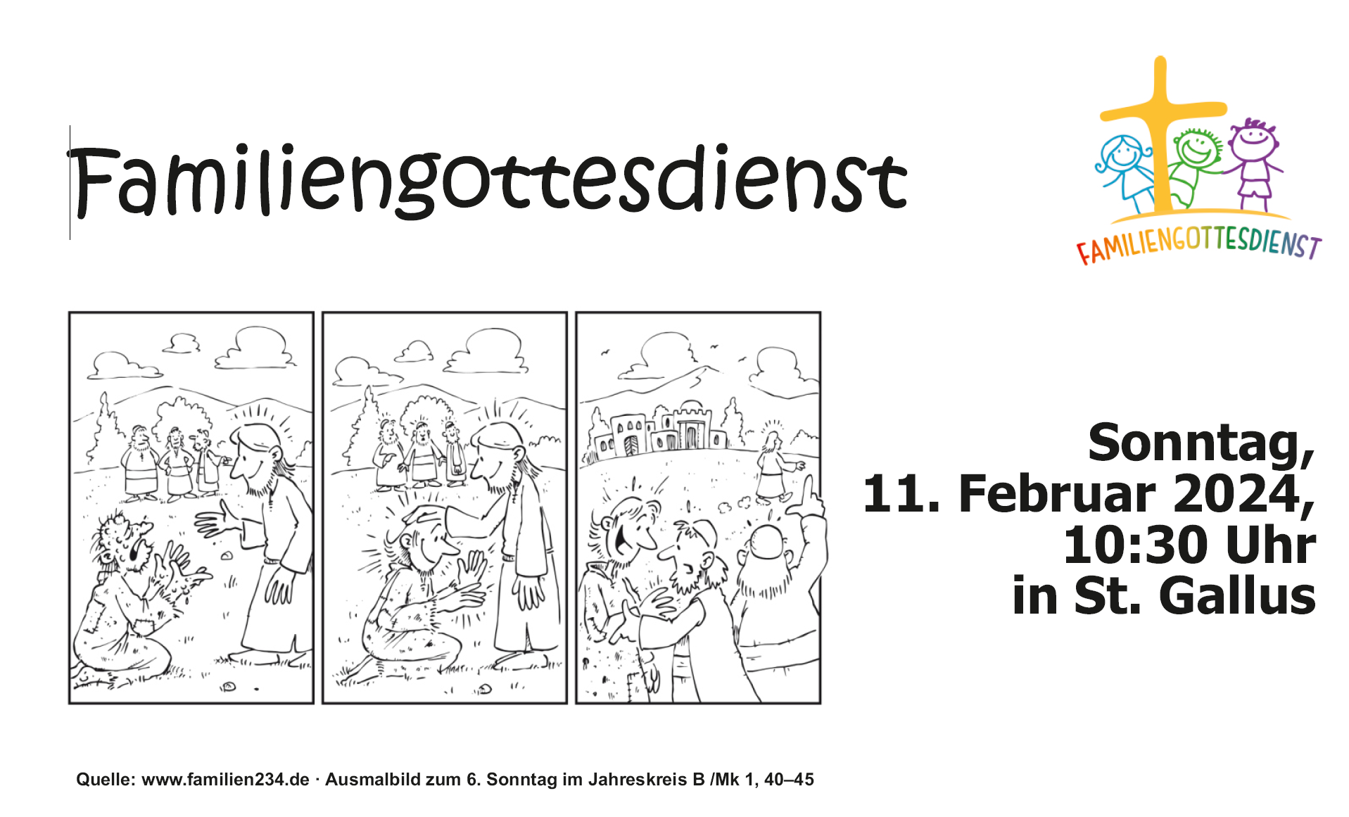 Familiengottesdienst