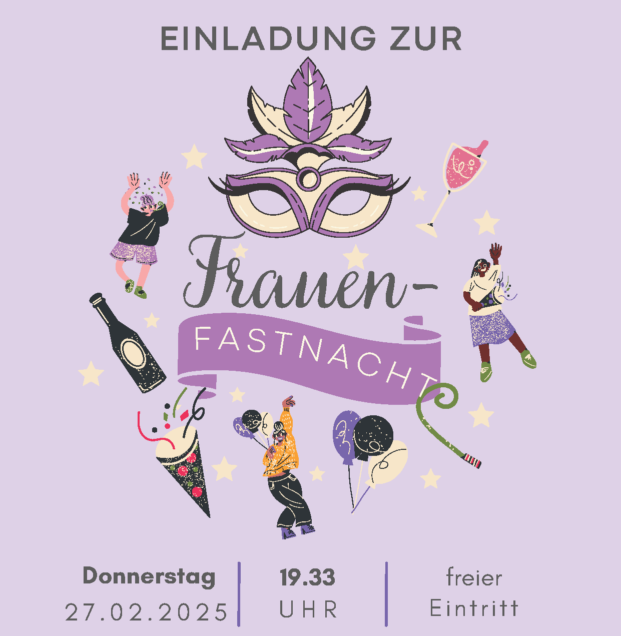 Frauenfastnacht Groß-Zimmern