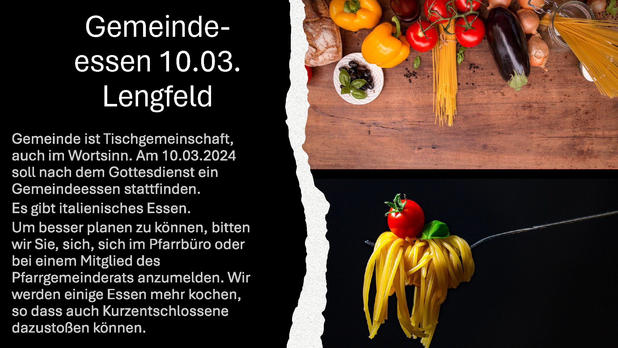 Gemeindeessen