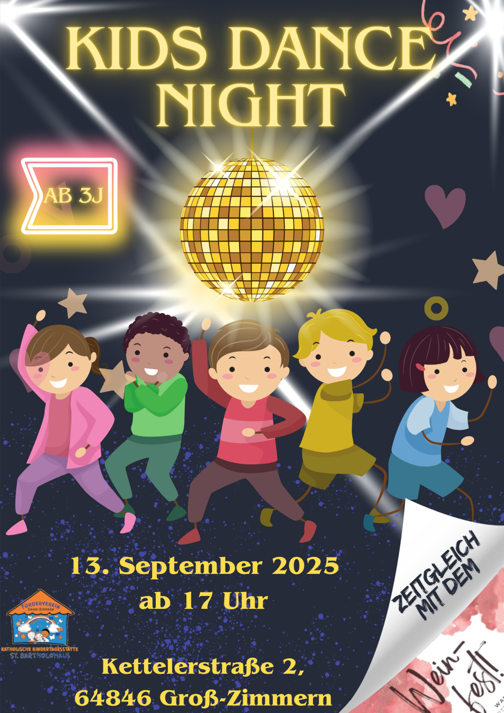 Kids Dance Night