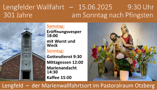 Lengfelder Wallfahrt 2025