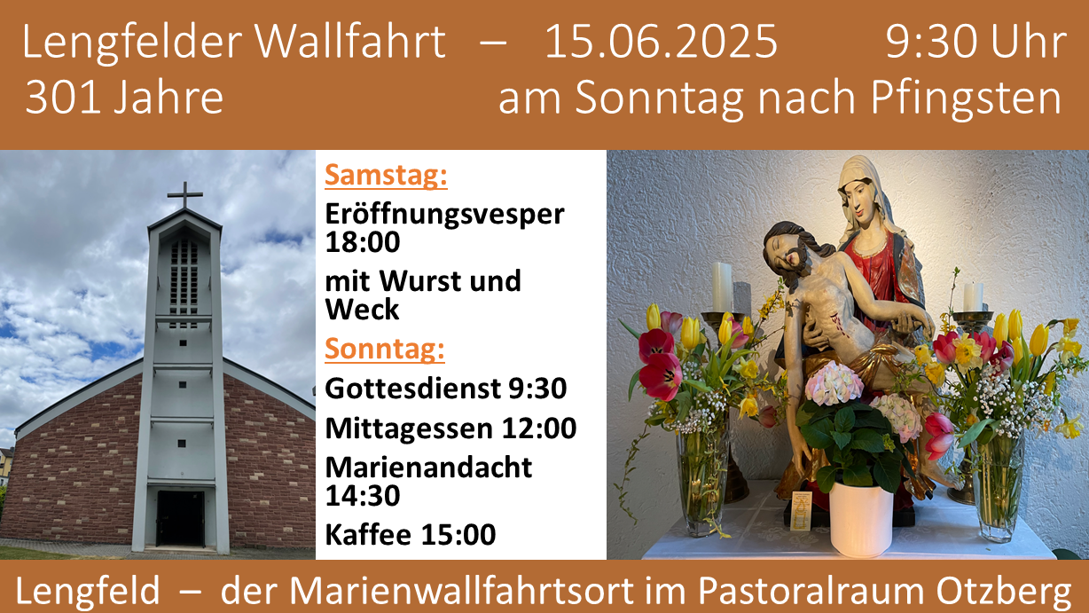 Lengfelder Wallfahrt 2025