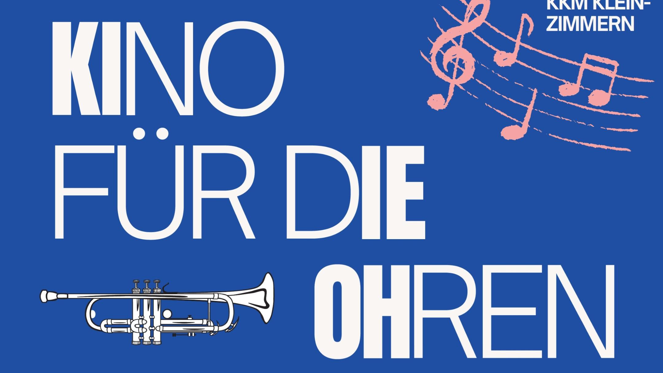 Plakat Orchester Filmmusik-Projekt A4SS