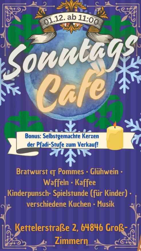 Sonntagskaffee Groß-Zimmern