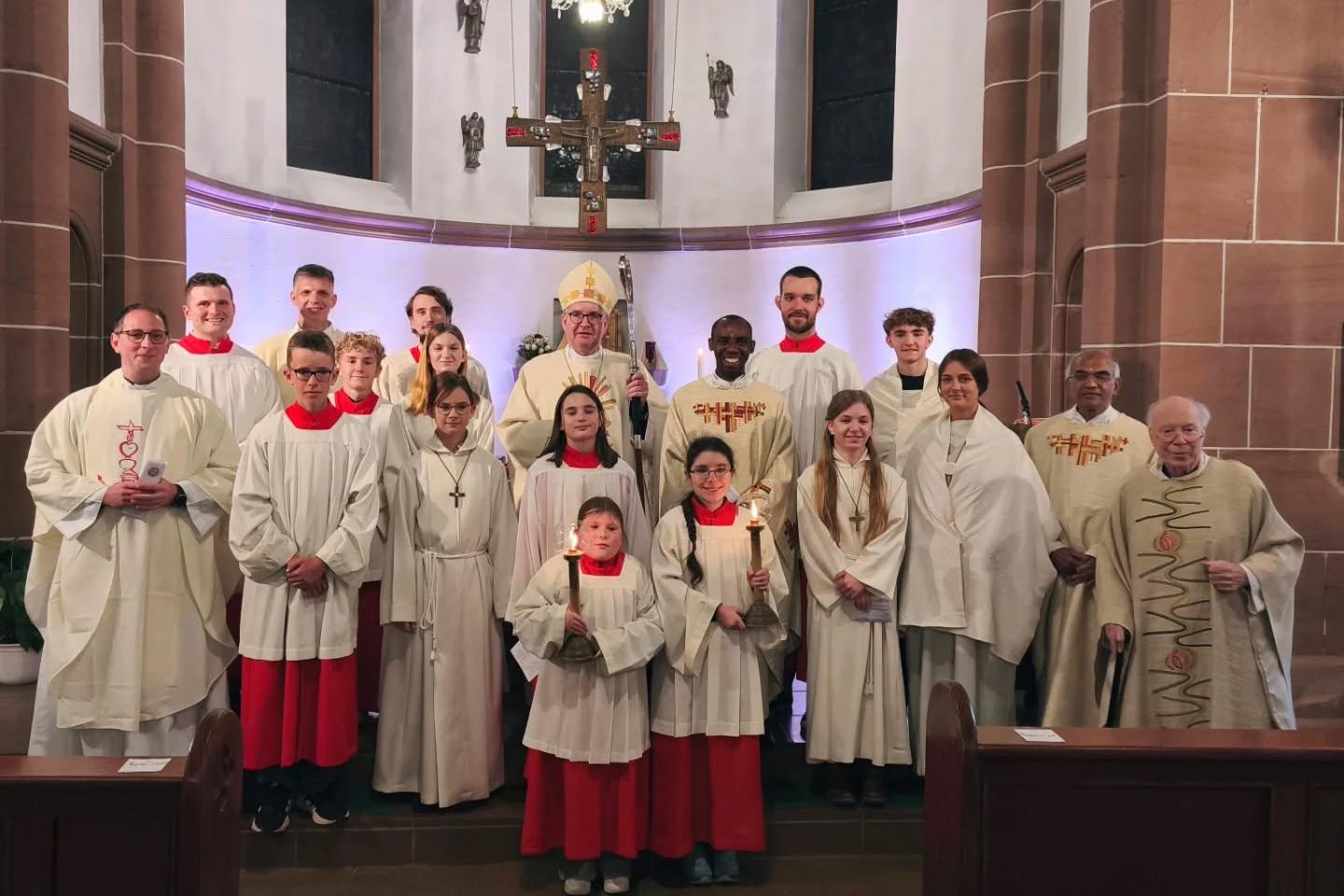 125-jähriges Weihejubiläum der Kirche St. Gallus in Groß-Umstadt
