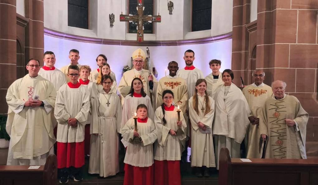 125-jähriges Weihejubiläum der Kirche St. Gallus in Groß-Umstadt
