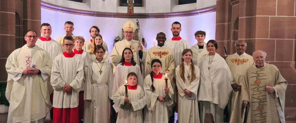125-jähriges Weihejubiläum der Kirche St. Gallus in Groß-Umstadt