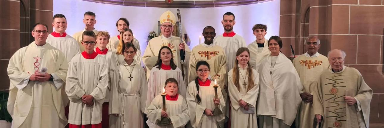 125-jähriges Weihejubiläum der Kirche St. Gallus in Groß-Umstadt
