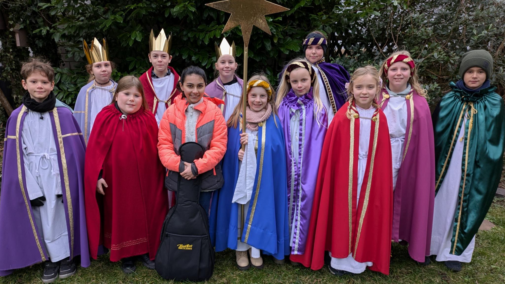 2025 Sternsinger Reinheim Groß-Bieberau