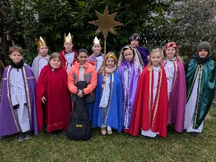 2025 Sternsinger Reinheim Groß-Bieberau