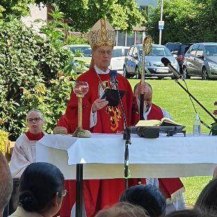 Begegnungsgottesdienst Pfingstmontag 2023