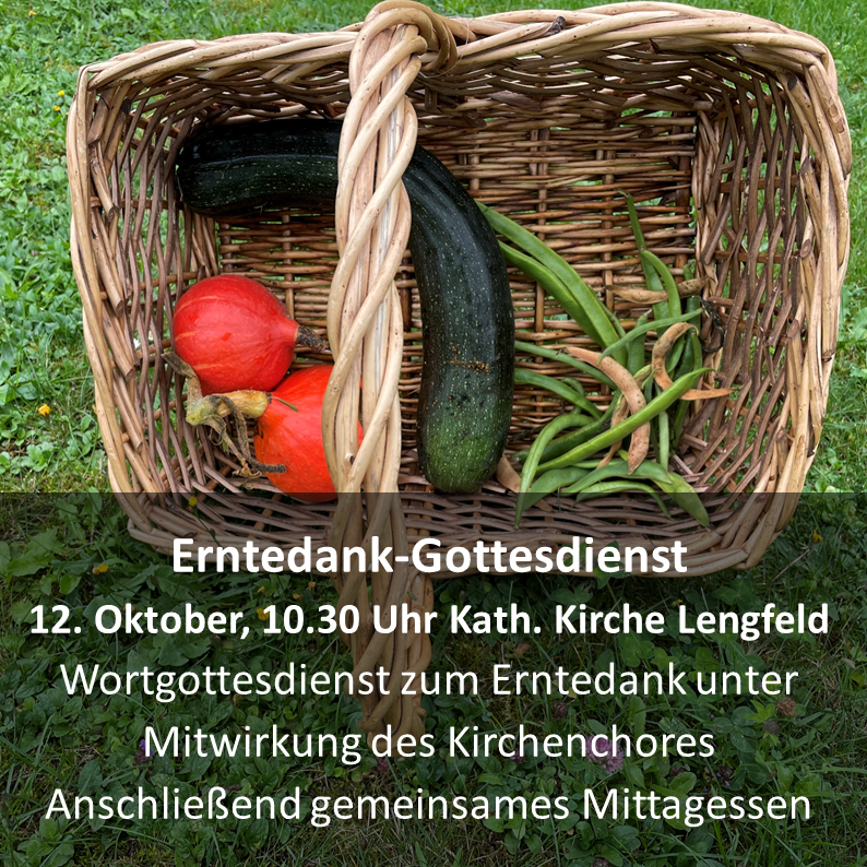 Erntedank Lengfeld