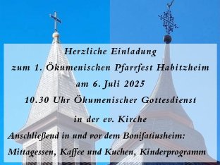 Flyer Ökum Pfarrfest