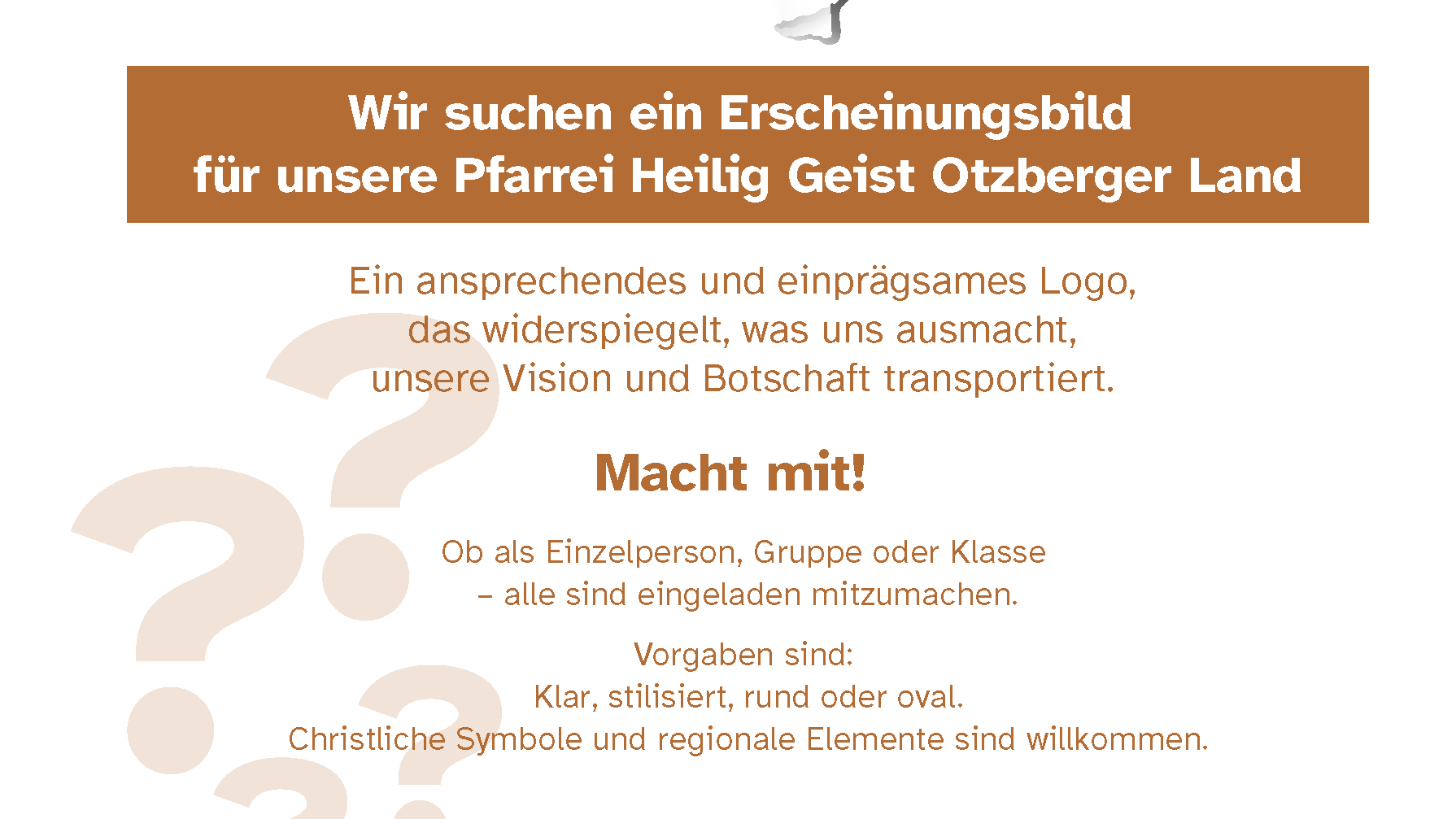 Logo gesucht