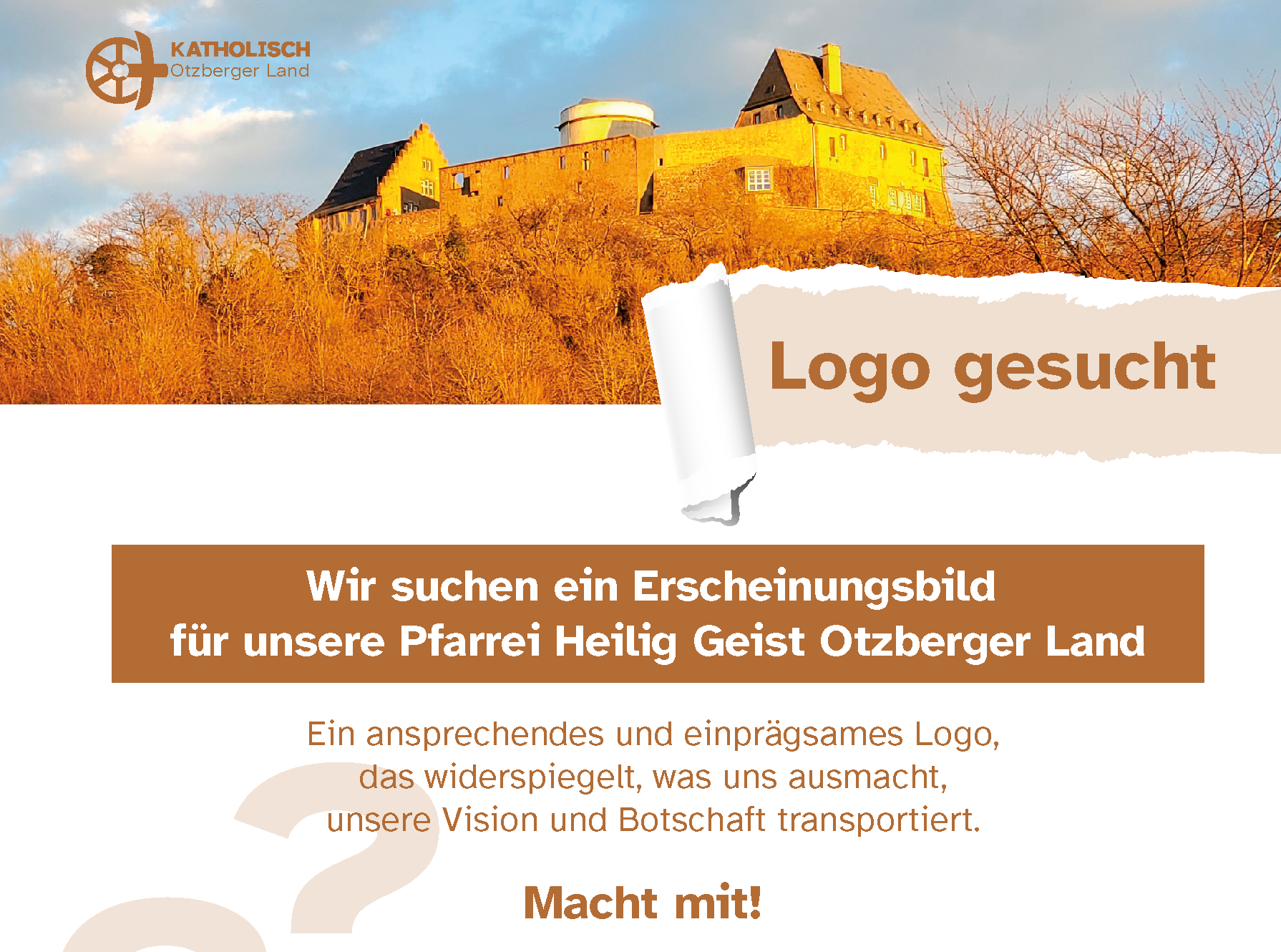 Logo gesucht - Alle Infos und Mitmachen