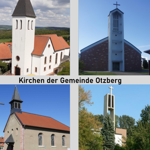 Kirchen der Gemeinde Otzberg